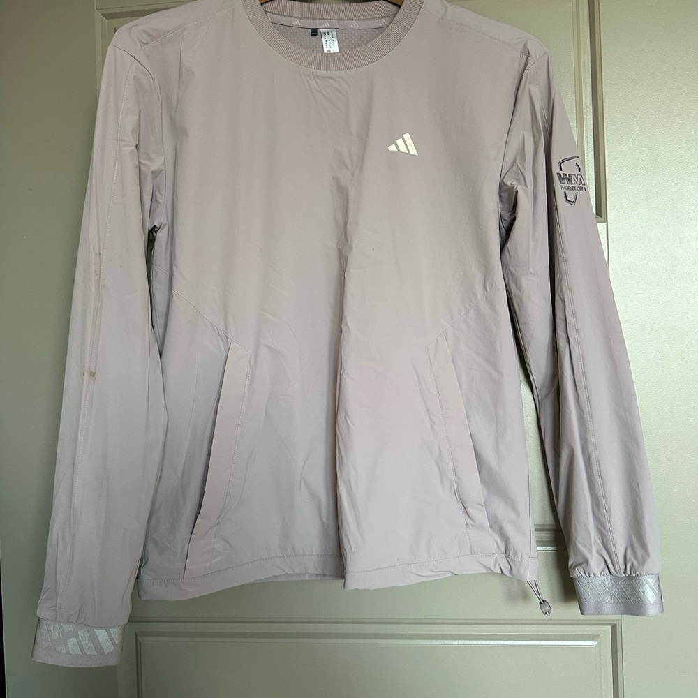 Women’s Adidas Waste Management Golf XS Pullover Activewear, Lavender